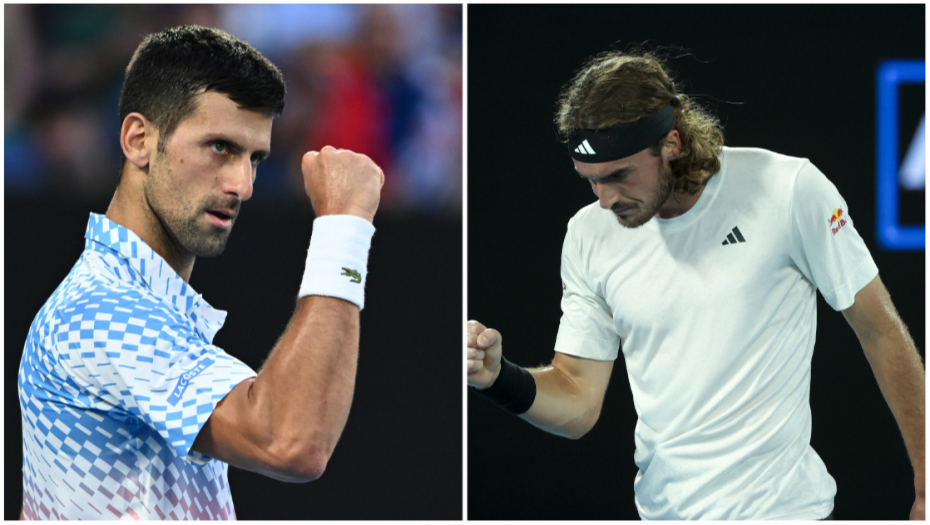 NOVI "RAT" ĐOKOVIĆA I CICIPASA Novak i Stefanos za titulu na Australijan openu i prvo mesto