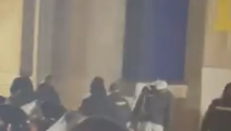 KRENULE VARNICE PRED DERBI Centar crno-belih pogođen u glavu