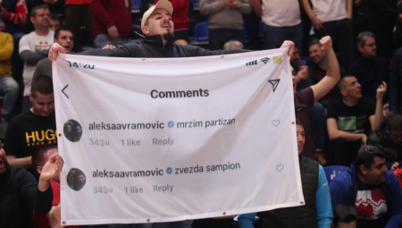 "DELIJE" ISPROZIVALE AVRAMOVIĆA Našli mu status iz prošlosti (VIDEO)