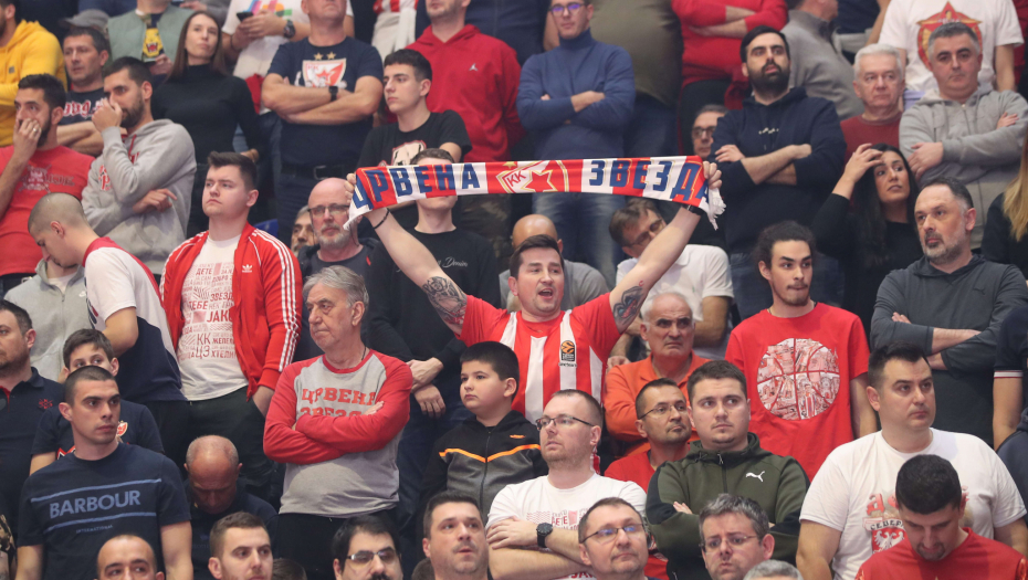 VELIKI BROJ "DELIJA" U BOLONJI Košarkaši Zvezde će imati ogromnu podršku na teškom gosotvanju (VIDEO)