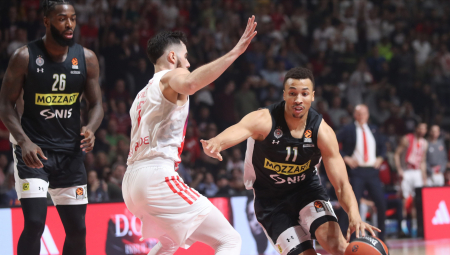 KREĆE BORBA ZA TOP 8 EVROLIGE Evo šta pobeda Partizana protiv Zvezde znači za srpske klubove