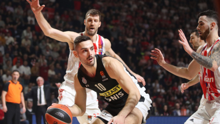 BORBA ZA TOP 8 NIKAD NEIZVESNIJA Zvezda u Atini praktično ostala bez plej-ofa, Partizan i još tri ekipe imaju isti skor, sledi rasplet