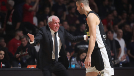 POBEDILI SMO, ALI SMO GLUPI Obradović besan posle trijumfa u derbiju