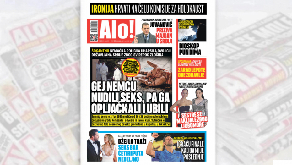 LAŽNI PATRIOTA Predsednik Nove DSS preti ulicom i neredima: Jovanović hoće Majdan u Srbiji!