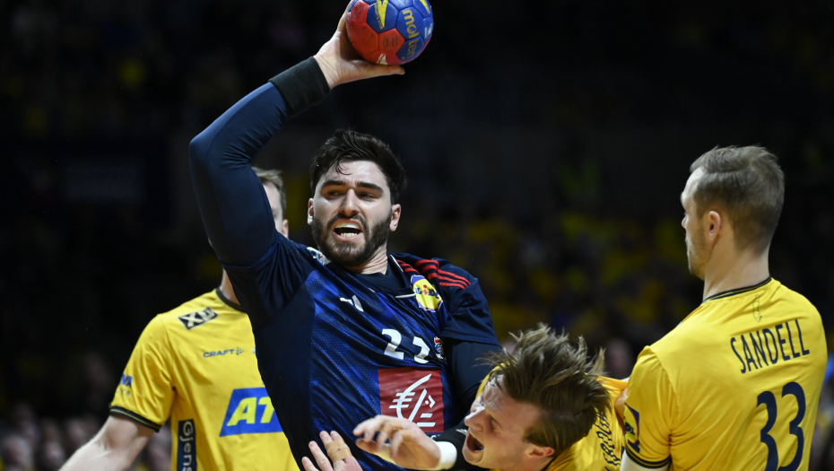 Francuzi utišali Stokholm i plasirali se u finale Svetskog prvenstva