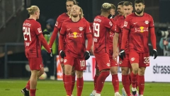 "BIKOVI" NASTAVLJAJU POTERU ZA BAJERNOM Lajpcig slavio protiv Štutgarta