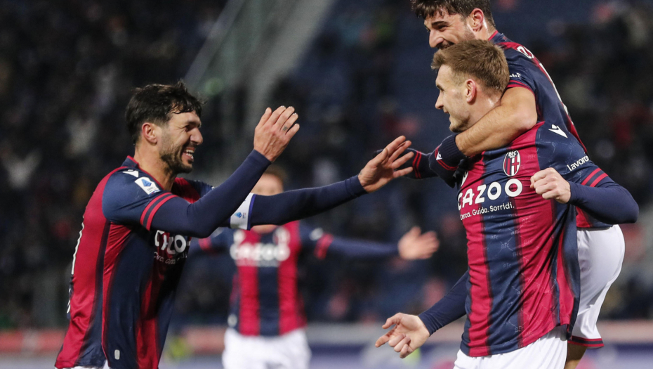 Bolonja rutinski, Salernitana juri ka ostanku u eliti