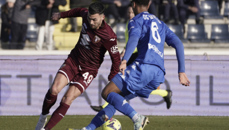 "Srpski" Torino bio na kolenima, pa u ludom finišu meča izbegao poraz