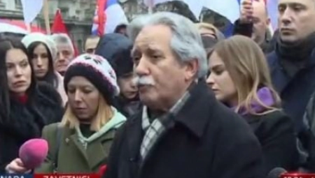 "MI SMO ZA KIPARSKI MODEL" Samardžić deli lekcije, a u njegovo vreme bio pogrom Srba i predaja Kosova! (VIDEO)