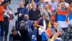 KAKVA SCENA Kad se Španac prekrsti zbog Novaka (FOTO)
