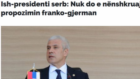 TADIĆ GOVORI ONO O ČEMU KURTI MAŠTA Zajedno ruše dogovor koji garantuje ZSO!