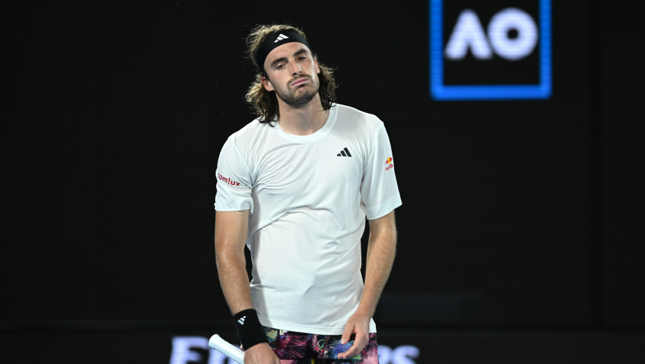 ŠOK NA INDIJAN VELSU Cicicpas ispao već na početku turnira