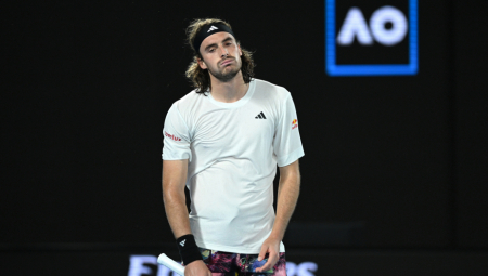 ŠOK NA INDIJAN VELSU Cicicpas ispao već na početku turnira