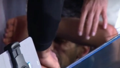 KAKVA EMOCIJA Novak u suzama, potpuno se slomio (FOTO)