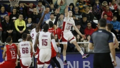 NOVAJLIJA U ŽELEZNIKU Amerikanac prvo pojačanje FMP-a