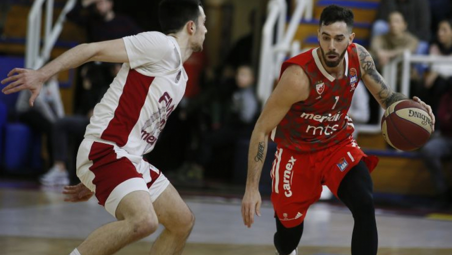 ZVEZDA UKROTILA PANTERE Crveno-beli nastavili niz nepobedivosti protiv ekipe iz Železnika, upisali 34. uzastopni trijumf