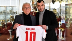 LEGENDA NA "MARAKANI" Pandev stigao u Ljutice Bogdana: Zvezda je veliki klub, volim crveno-bele od malena