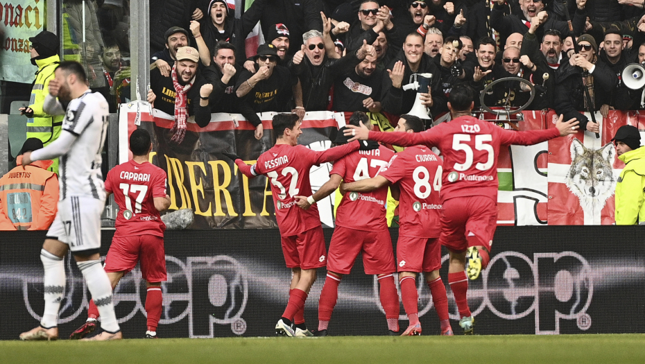 "STARA DAMA" NASTAVLJA DA TONE Monca se poigrala u Torinu i savladala Juventus, uzalud i povratak Vlahovića