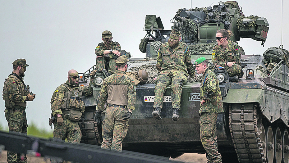 BUNDESVER U VELIKOM PROBLEMU Niko neće u nemačku vojsku, vlasti razmatraju očajnički potez