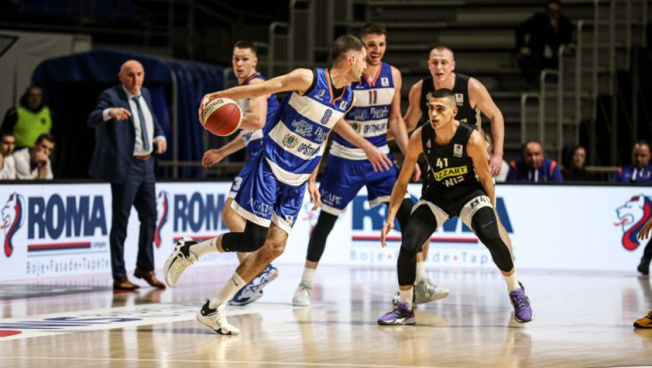 PARTIZANU PRIJA PIONIR Crno-beli bez većih problema savladali Mornar pred meč sa Asvelom u Evroligi