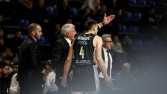 REZULTAT NIJE REALAN Obradović imao reči hvale za petorku koja je režirala preokret Partizana