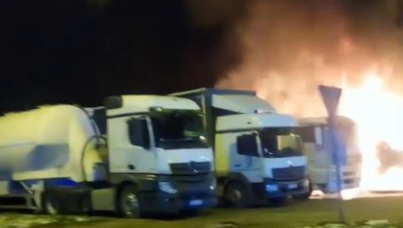 TUGA DO NEBA U NOVOM SADU Posle eksplozije na lice mesta došao otac poginulog mladića!