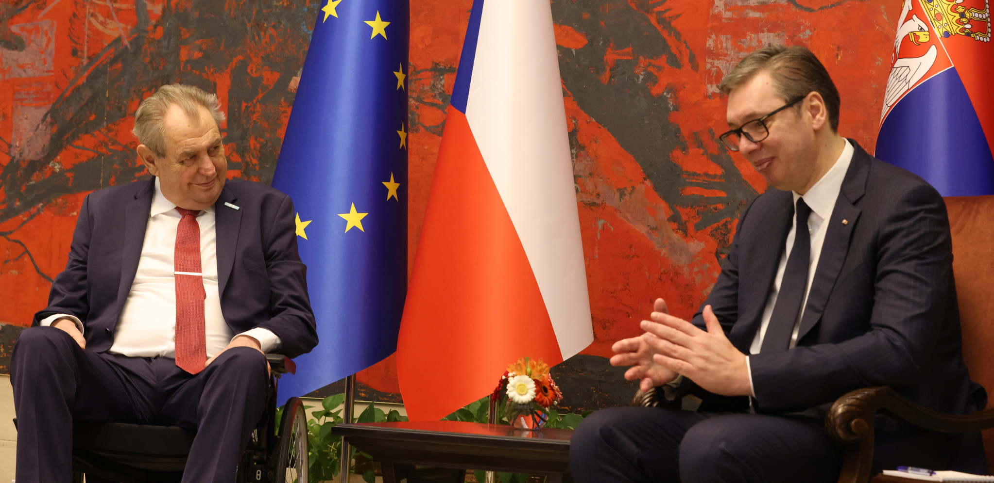 "Ni misice ni misteri više nigde ne pominju mir!" (VIDEO)