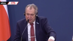"ZAMOLIO SAM DA MI SE OPROSTI" Zeman: Namerno sam to rekao u Pragu!