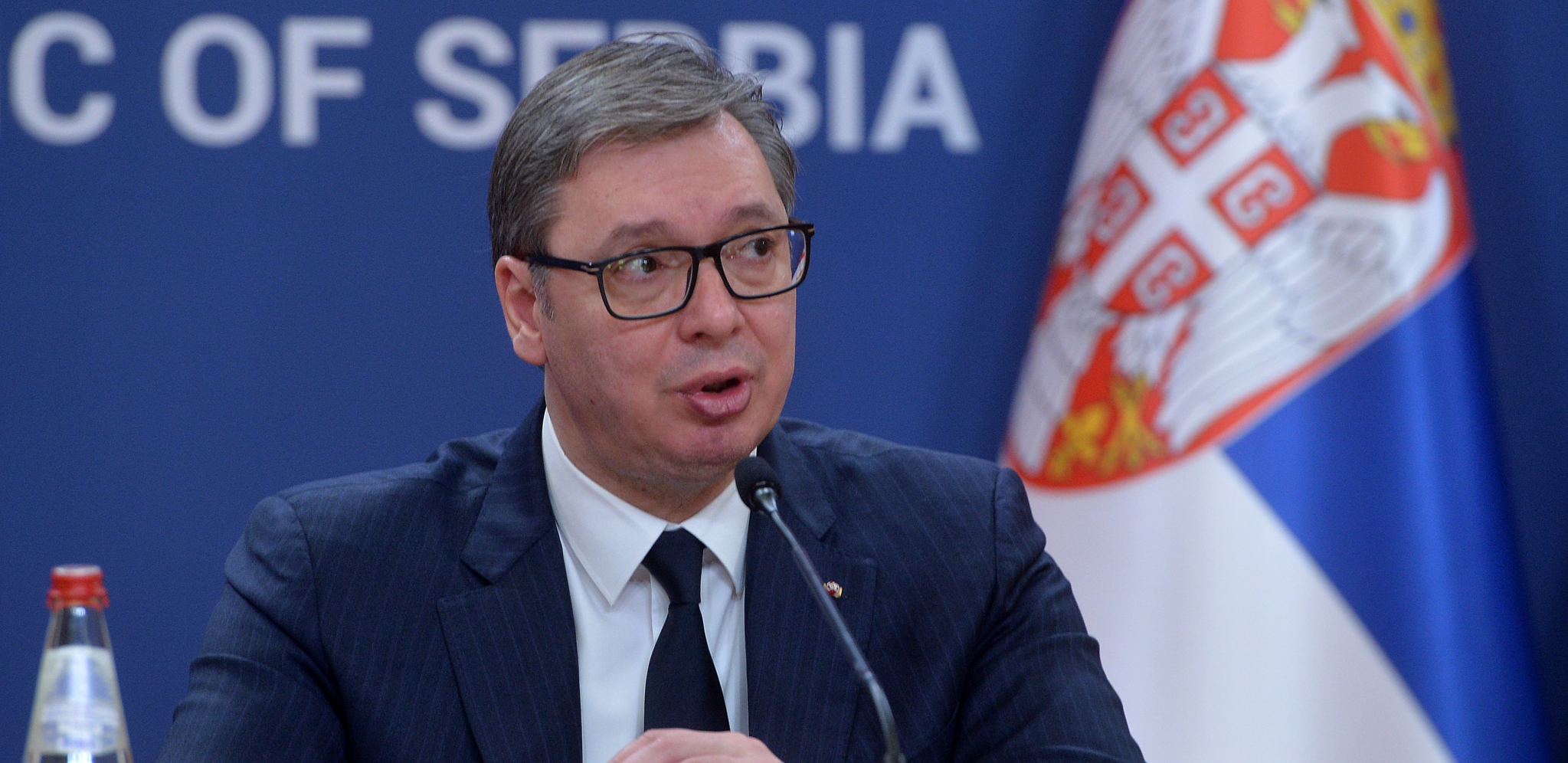 PITAM SVE PREDSTAVNIKE KOJI DOLAZE U BEOGRAD Vučić: Zašto vi ne poštujete poredak UN i Rezoluciju 1244? (VIDEO)