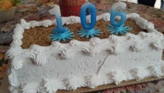 ODUVAO 106 SVEĆICA Deka Živan proslavio rođendan i otkrio recept za dug život(FOTO)