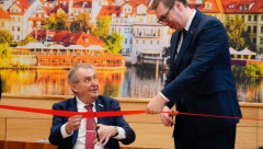 ZEMAN Hvala na brzom renoviranju Češke kuće