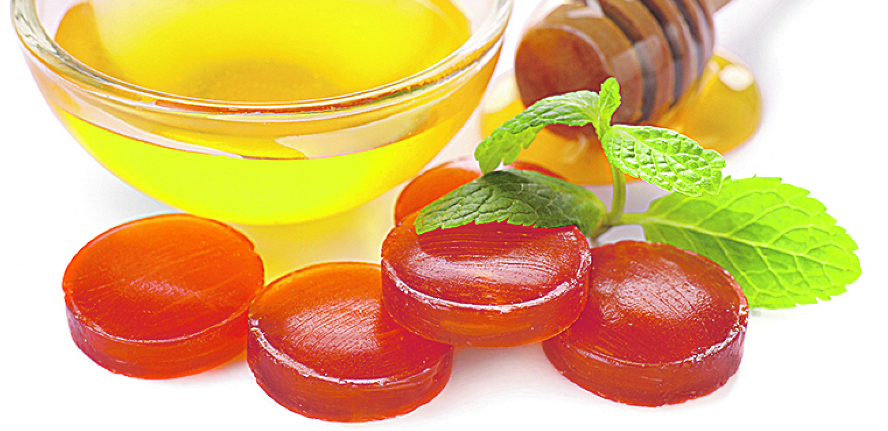 POMAŽU KOD KAŠLJA I BOLA U GRLU Napravite bombonice od nane, meda i đumbira