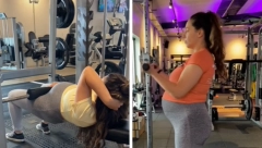 CELU TRUDNOĆU JE TRENIRALA Kada se porodila bila je šokirana - "Ovo je sve zbog teretane"