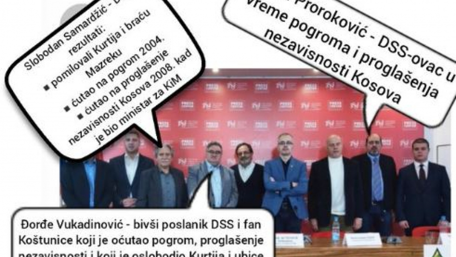 SA NJIMA NI KAMEN NA KOSOVU NE BI OPSTAO! Evo ko su potpisnici proglasa! Bivši DSS-ovci koji su listom ćutali i skretali poglede na pogrom Srba!