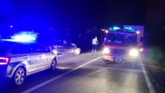 SAOBRAĆAJNA NESREĆA U MESTU BRĐANI Vatrogasci izvlače povređenog iz automobila (FOTO)