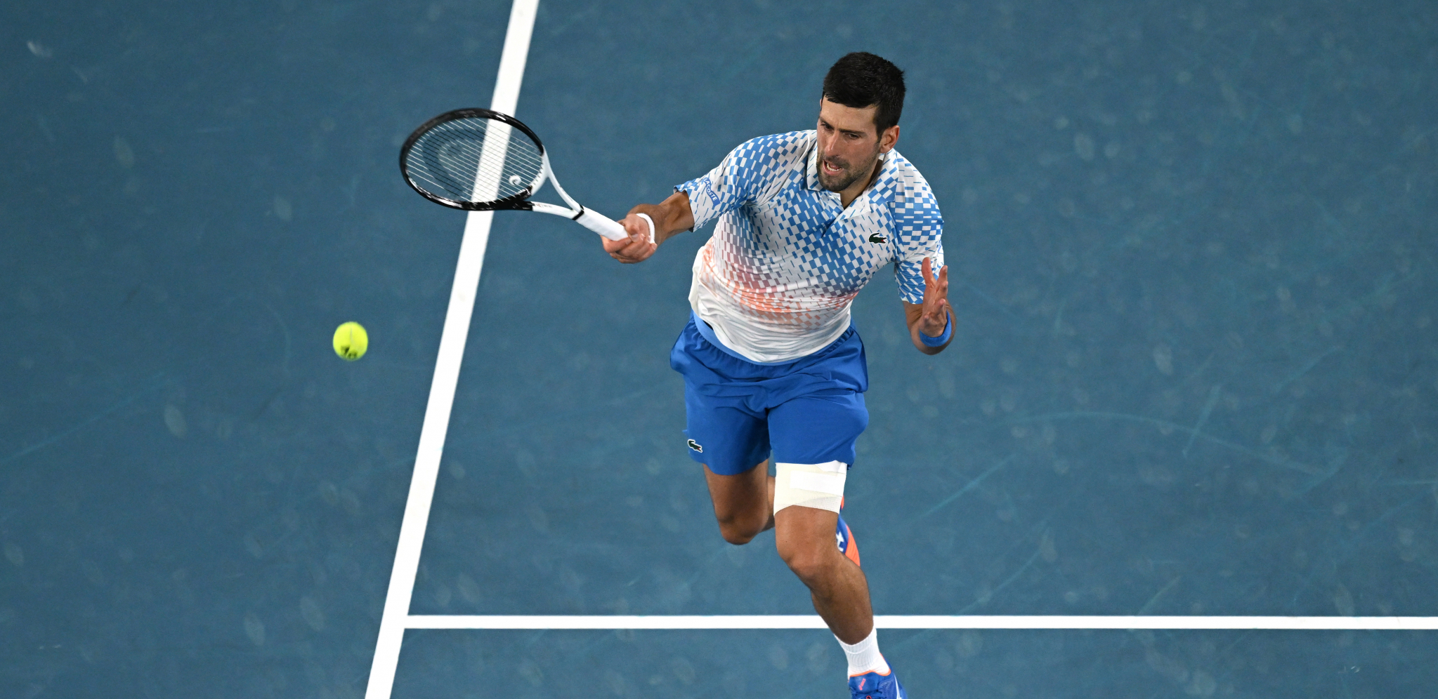 ĐOKOVIĆ U POTPUNO NOVOM IZDANJU Novaka nikada nismo videli ovakvog (FOTO)