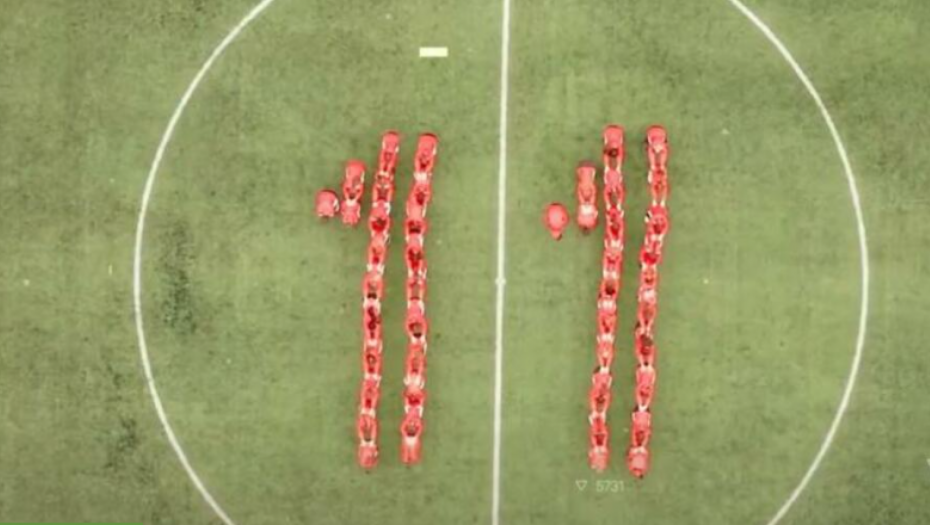 U MIHINU ČAST Sve je spremno za subotu: Crvena zvezda poziva navijače da ispune tribine, pogledajte deo koreografije (VIDEO)