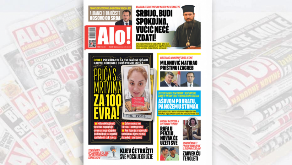 PRIČA S MRTVIMA ZA 100 EVRA! Oprez! Prevarantkinja šiša naivne na društvenim mrežama