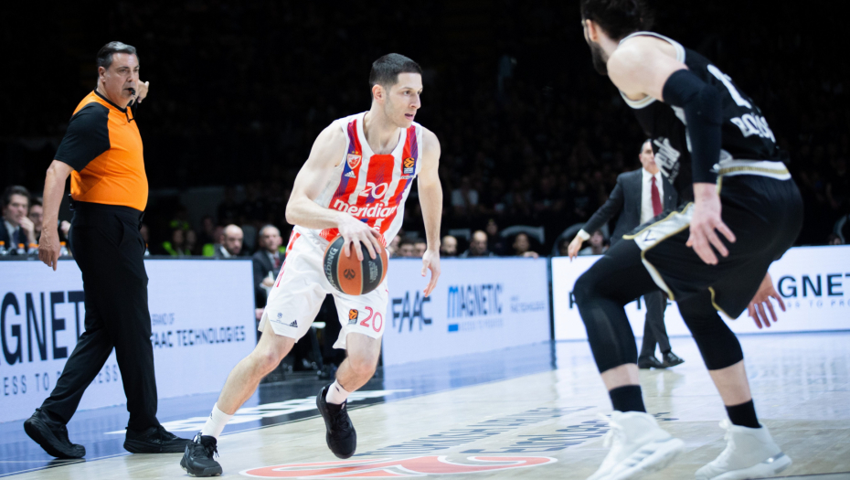 ZVEZDA SVE DALJE OD TOP 8 Katastrofa crveno-belih u Bolonji, Teodosić se poigravao