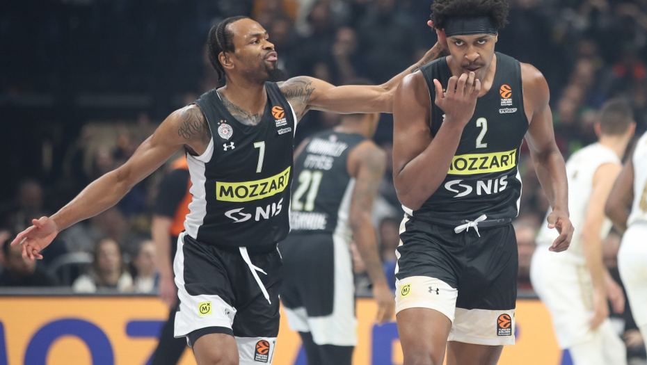 PARTIZAN VEĆ SUTRA ULAZI U TOP 8 EVROLIGE? Evo šta je potrebno da se desi pa da krene slavlje crno-belih