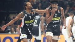 CRNO-BELI ISPISALI ISTORIJU ABA LIGE Partizan protiv Mege oborio rekord Zvezde