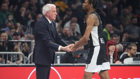 PROTIV MLADOG TIMA MORAŠ IMATI ISTU ENERGIJU Obradović nakon pobede pohvalio trenera Mege