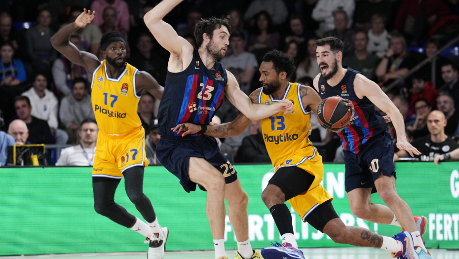 KATALONCI SLAVILI Barselona se provukla protiv Makabija, Valensija u seriji pobeda