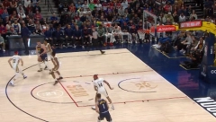 NE, OVO NIJE REALNO Jokićeva magija, jednim potezom razludeo rivale, navijači se hvatali za glavu (VIDEO)
