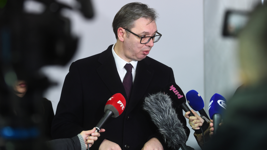 VUČIĆ ZGROMIO OPOZICIJU: Lažovi, lažu kao i obično!