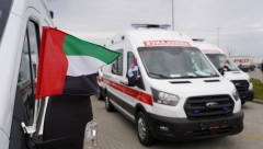VREDAN POKLON Sanitetska vozila za zdravstvene ustanove u Srbiji (FOTO)