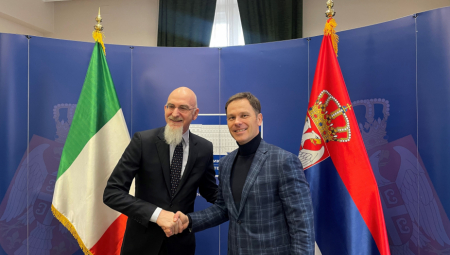 Ministar Mali razgovarao sa italijanskim ambasadorom Gorijem