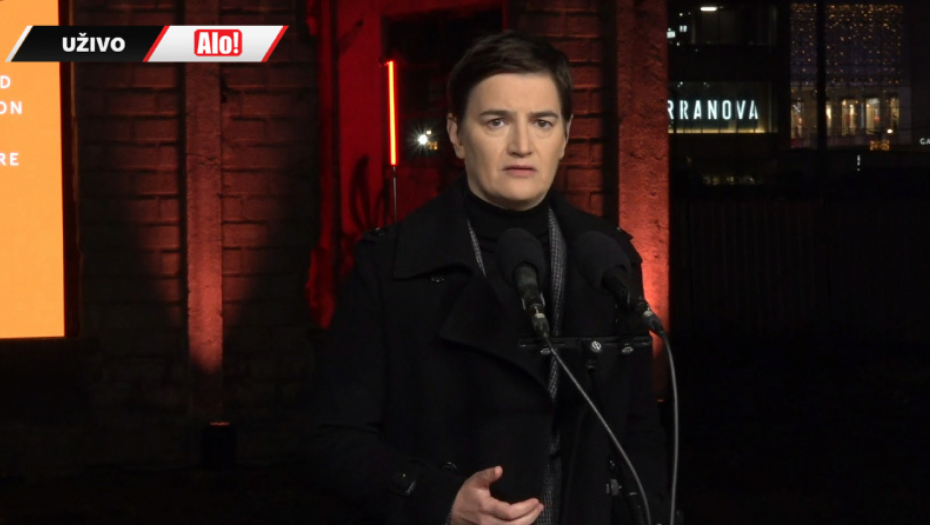 POČINJU RADOVI U LOŽIONICI Premijerka Brnabić i ministar Jovanović na obeležavanju početka radova (VIDEO)