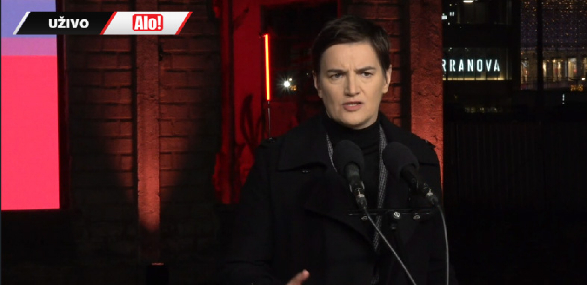 PREMIJERKA BRNABIĆ OSTAVILA PORUKU U KAPSULI Snažna ideja za buduće generacije u Srbiji