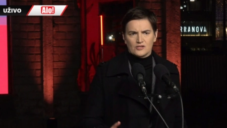 PREMIJERKA BRNABIĆ OSTAVILA PORUKU U KAPSULI Snažna ideja za buduće generacije u Srbiji